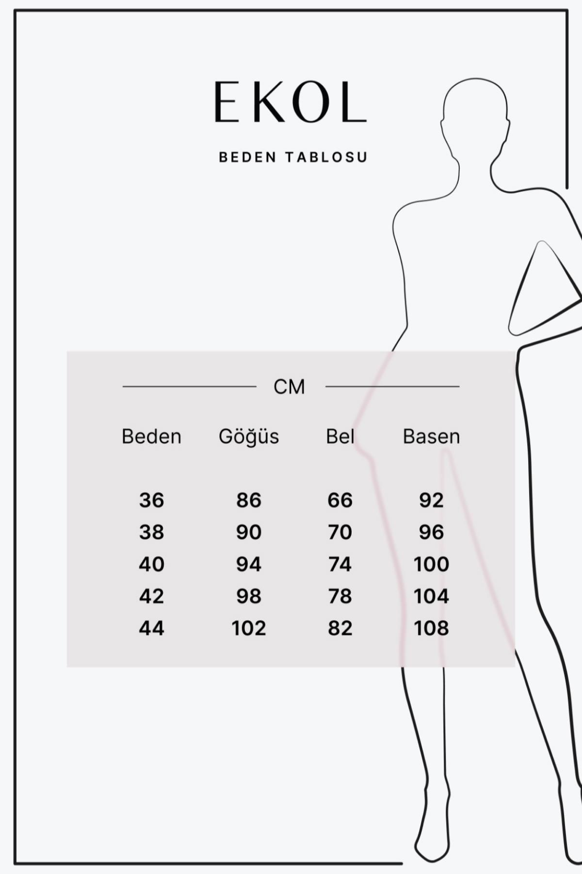 Beli Kemer Aksesuarlı Metal Düğme Trençkot - Eser Giyim