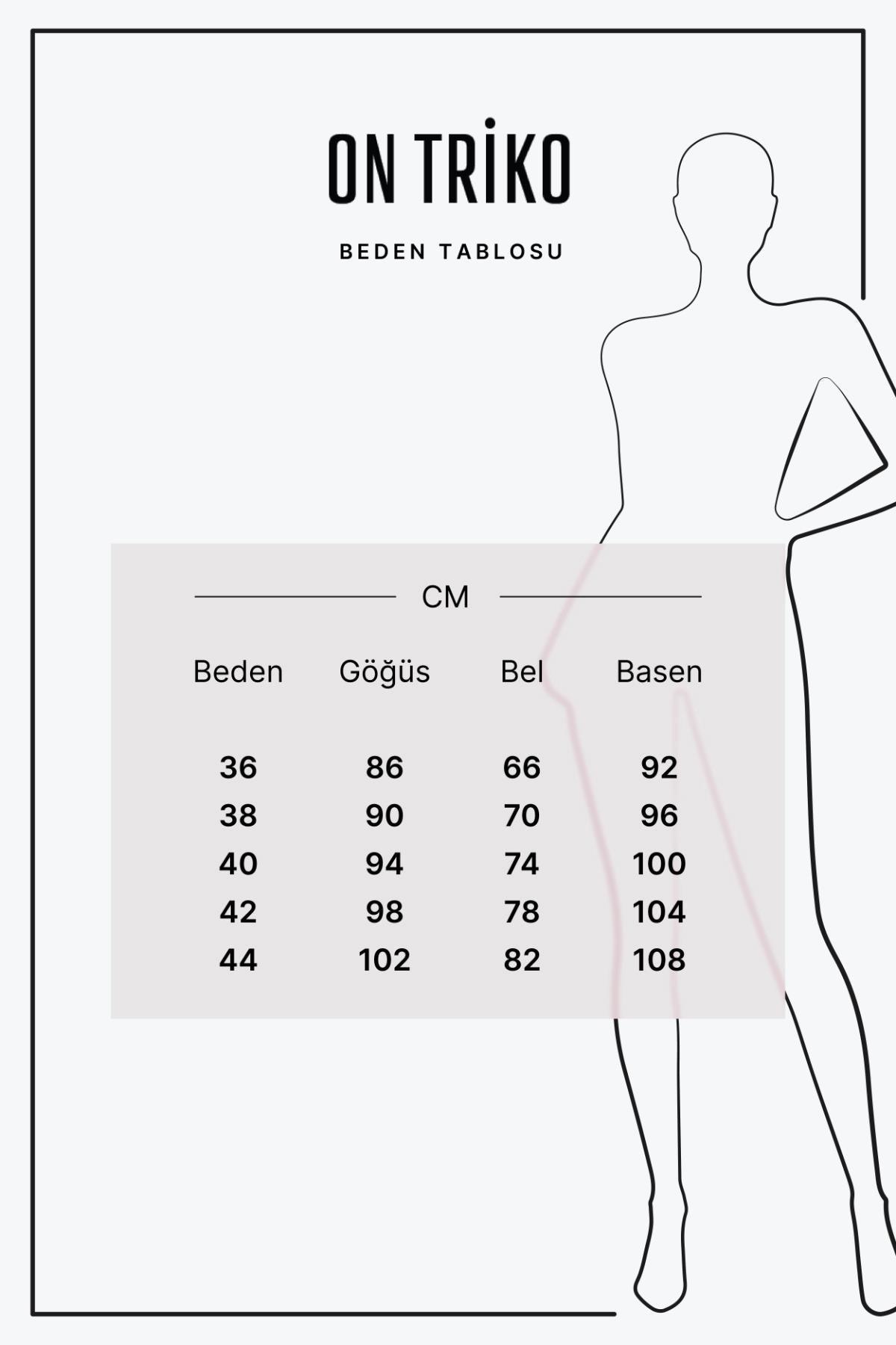 Sıfır Yaka Uzun Kollu Uzun Basic Tunik Bluz - Eser Giyim